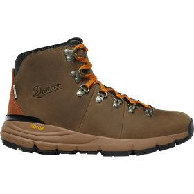 Danner Mountain 600 Full-Grain Leather Hiking Boot - Men's Chocolate Chip/Golden Oak, 7.0