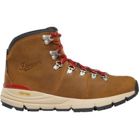 Danner Mountain 600 Leaf 4.5in GTX Hiking Boot - Women's Grizzly Brown/Rhodo Red, 10.0