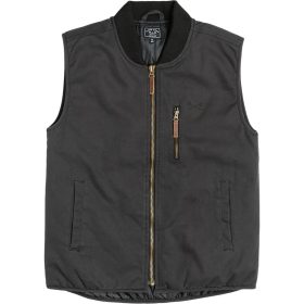 Dark Seas Seamus Vest - Men's Black, XXL