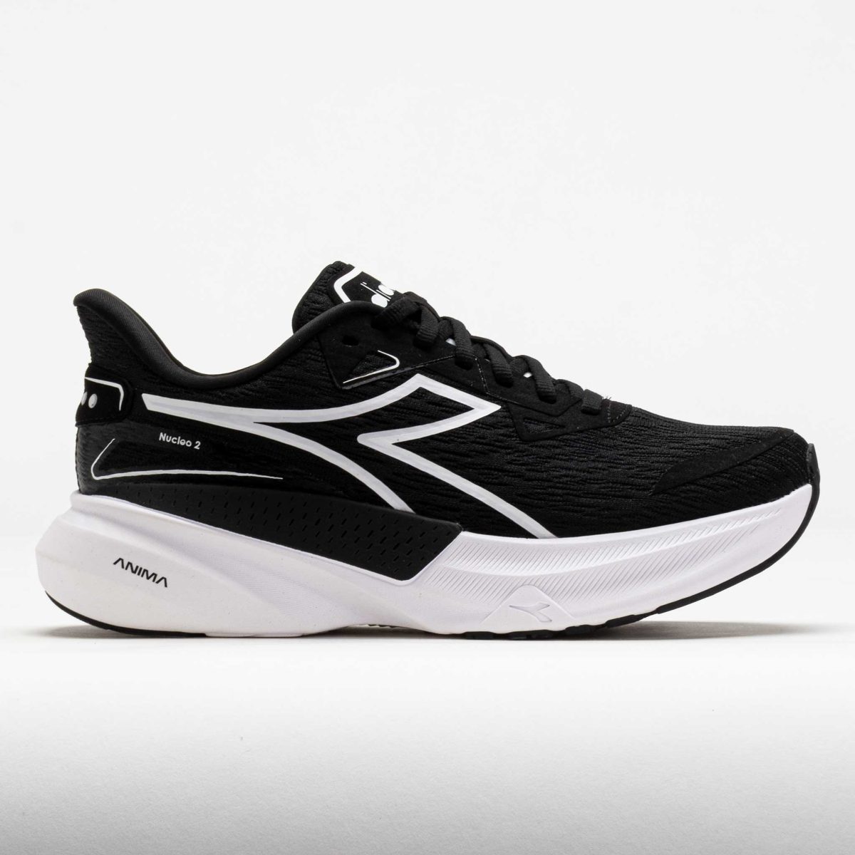 Diadora Equipe Nucleo 2 Men's Running Shoes Black/White