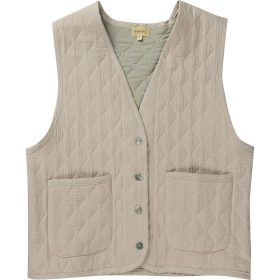 Donni The Quilted Vest - Women's Ballerina, L