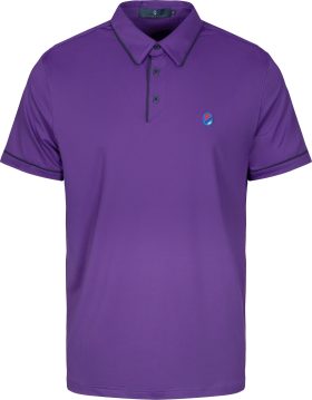 Extracurricular Activities Men's Golf Polo - Purple, Size: Small