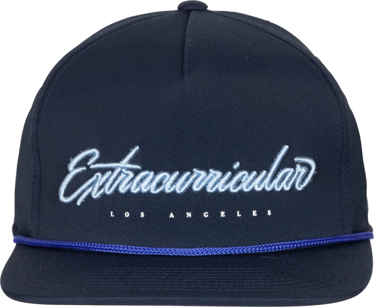 Extracurricular Penman Men's Golf Hat 2024 - Blue, Size: One Size