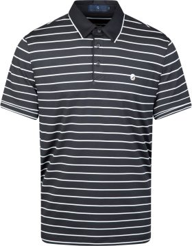 Extracurricular Staple Men's Golf Polo - Blue, Size: Small