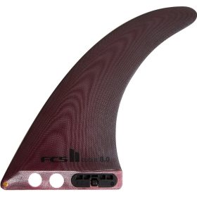 FCS FCS II Clique PG Surfboard Fins Dust Red, 10in