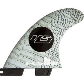 FCS Hayden Cox PC Carbon Shaper Surfboard Fin Tri-Quad, L