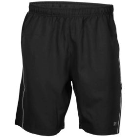 Fila Men's Core 9 Tennis Shorts (Black/White)