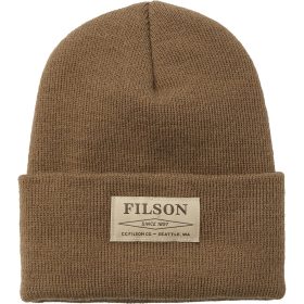 Filson Ballard Watch Cap Dark Mushroom, One Size