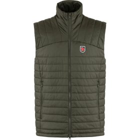 Fjallraven Expedition X-Latt Vest - Men's Deep Forest, L