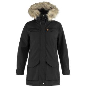 Fjallraven Nuuk Insulated Parka - Women's Black, L