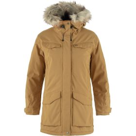 Fjallraven Nuuk Insulated Parka - Women's Buckwheat Brown, M