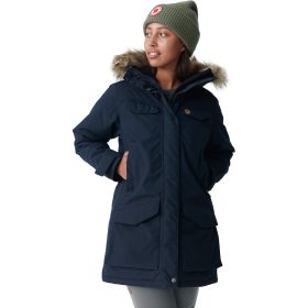 Fjallraven Nuuk Insulated Parka - Women's Dark Navy, L