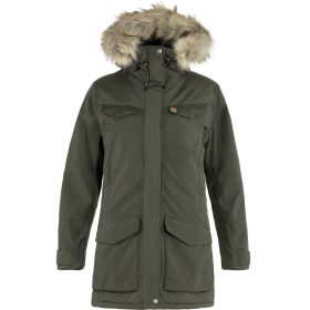 Fjallraven Nuuk Insulated Parka - Women's Deep Forest, S