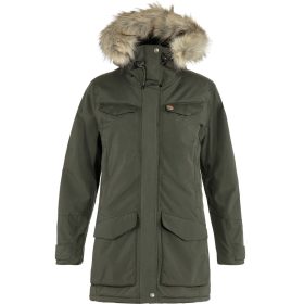 Fjallraven Nuuk Insulated Parka - Women's Deep Forest, XL