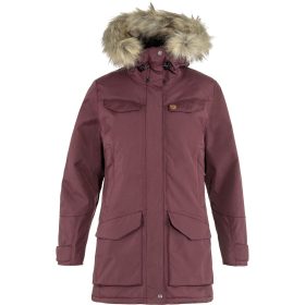 Fjallraven Nuuk Insulated Parka - Women's Port, S