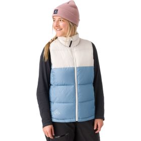 Flylow Laurel Vest - Women's Vintage Blue/Marble, L