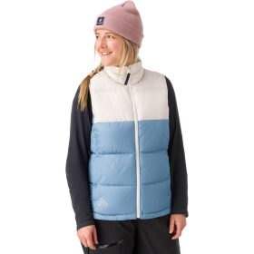 Flylow Laurel Vest - Women's Vintage Blue/Marble, M