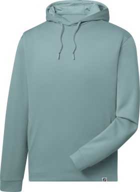 FootJoy Lightweight Men's Golf Hoodie - Limestone - Green, Size: Small