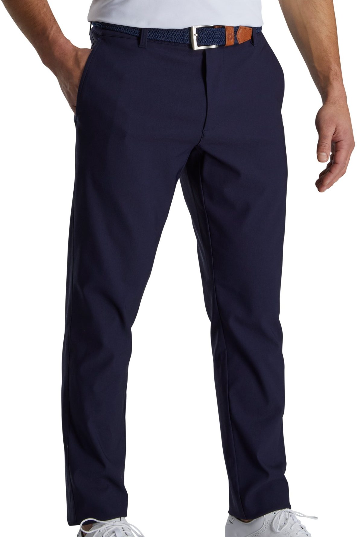 FootJoy ThermoSeries Men's Golf Pants - Navy - Blue, Size: 33x30