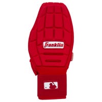 Franklin PRT Series CFX Youth Sliding Mitt in Red