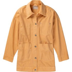 Free People Avery Denim Jacket PFD - Women's Flax, M