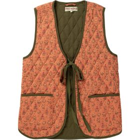 Free People Claudine Vest - Women's Candied Melon Combo, L