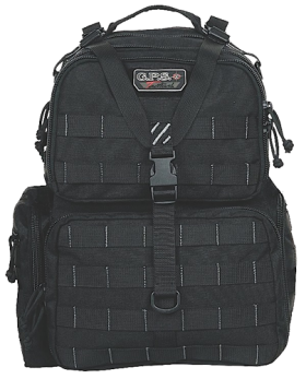 G Outdoors T1612BPB Tactical Range Backpack - Black