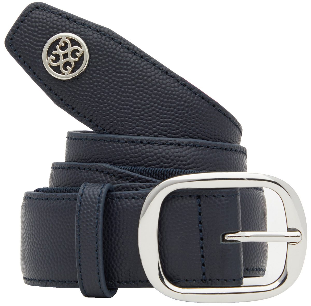 G/FORE Circle Gs Webbed Men's Golf Belt 2024 - Blue, Size: 36