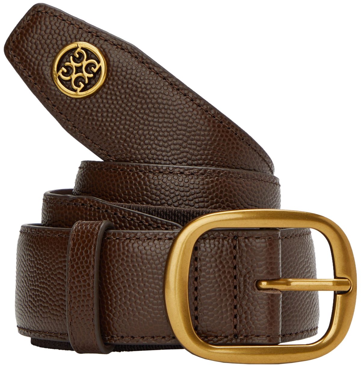 G/FORE Circle Gs Webbed Men's Golf Belt 2024 - Brown, Size: 36