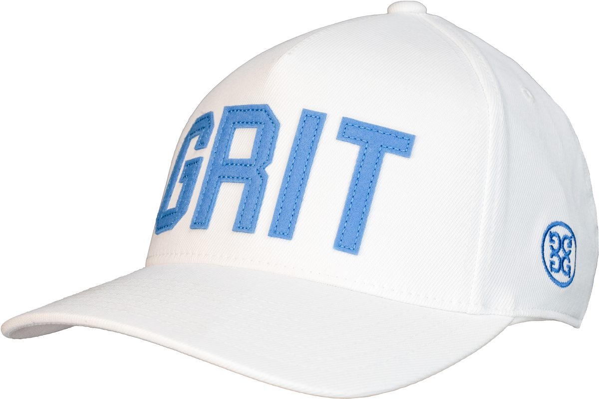 G/FORE Limited Edition Detroit Lions Grit Stretch Twill Snapback Men's Golf Hat - Snow - White