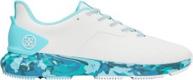 G/FORE MG4+ TPU Camo Golf Shoes 2024 - Snow/Sardinia - 8 - MEDIUM