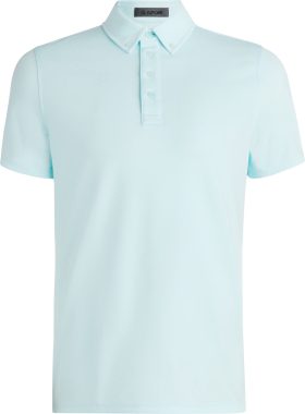 G/FORE Polkadot Jacquard Men's Golf Polo - Blue, Size: Small