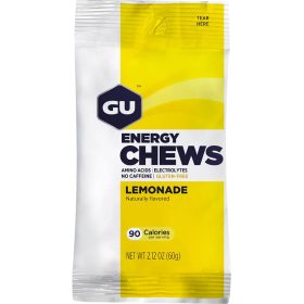 GU Energy Chews Double Serving Bag - 12 Pack