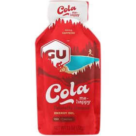 GU Energy Gel - 24 Pack Cola-Me-Happy, 24 PACK