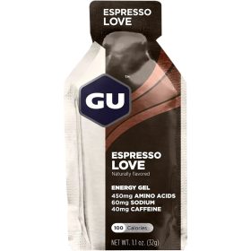 GU Energy Gel - 24 Pack Espresso Love, 24 PACK