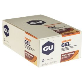 GU Energy Gel - 24 Pack Maple Bacon, 24 PACK