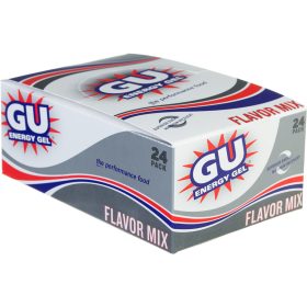 GU Energy Gel - 24 Pack Mixed Box, 24 PACK