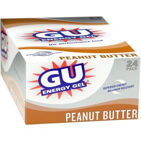 GU Energy Gel - 24 Pack Peanut Butter, 24 PACK