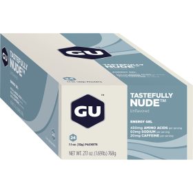 GU Energy Gel - 24 Pack Plain, 24 PACK