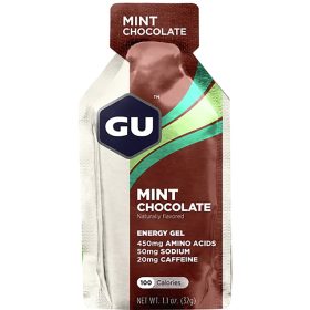 GU Energy Gel - 8-Pack Mint Chocolate, One Size