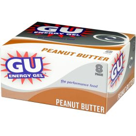 GU Energy Gel - 8-Pack Peanut Butter, One Size