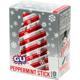 GU Energy Gel - 8-Pack Peppermint Stick, One Size