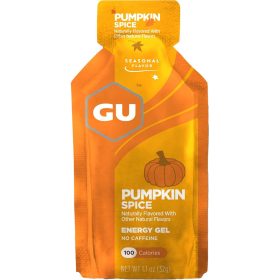 GU Energy Gel - 8-Pack Pumpkin Spice, One Size