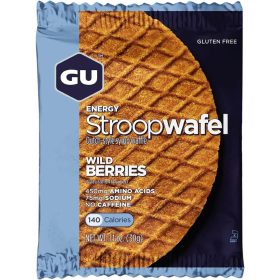 GU Energy Stroopwafel - 16-Pack Wild Berry, One Size