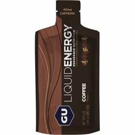 GU Liquid Energy - 12-Pack Coffee + Caffeine, One Size