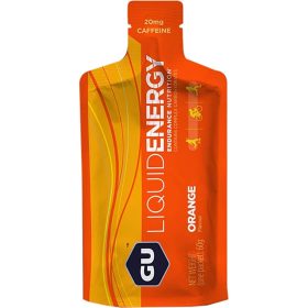 GU Liquid Energy - 12-Pack Orange, One Size