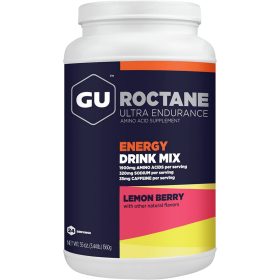 GU Roctane Energy Drink - 24 Serving Canister Lemon Berry, One Size