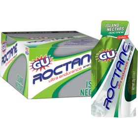 GU Roctane Energy Gel - 24 Pack Island Nectars, One Size