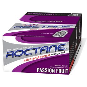 GU Roctane Energy Gel - 24 Pack Passion Fruit, One Size