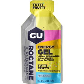 GU Roctane Energy Gel - 24 Pack Tutti Frutti, One Size